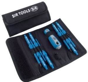 Sir Tools 9012 Interchangeable screwdriver bit set.